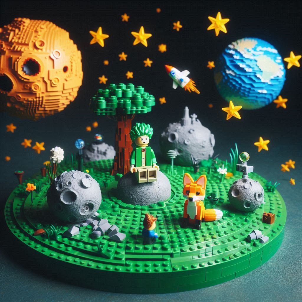 The Little prince world by LEGO