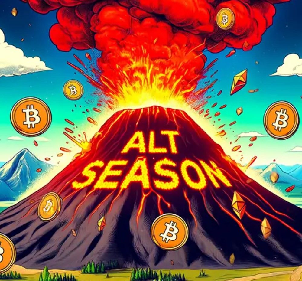 X GWEI predicts alt season soon! Follow me i follow back!