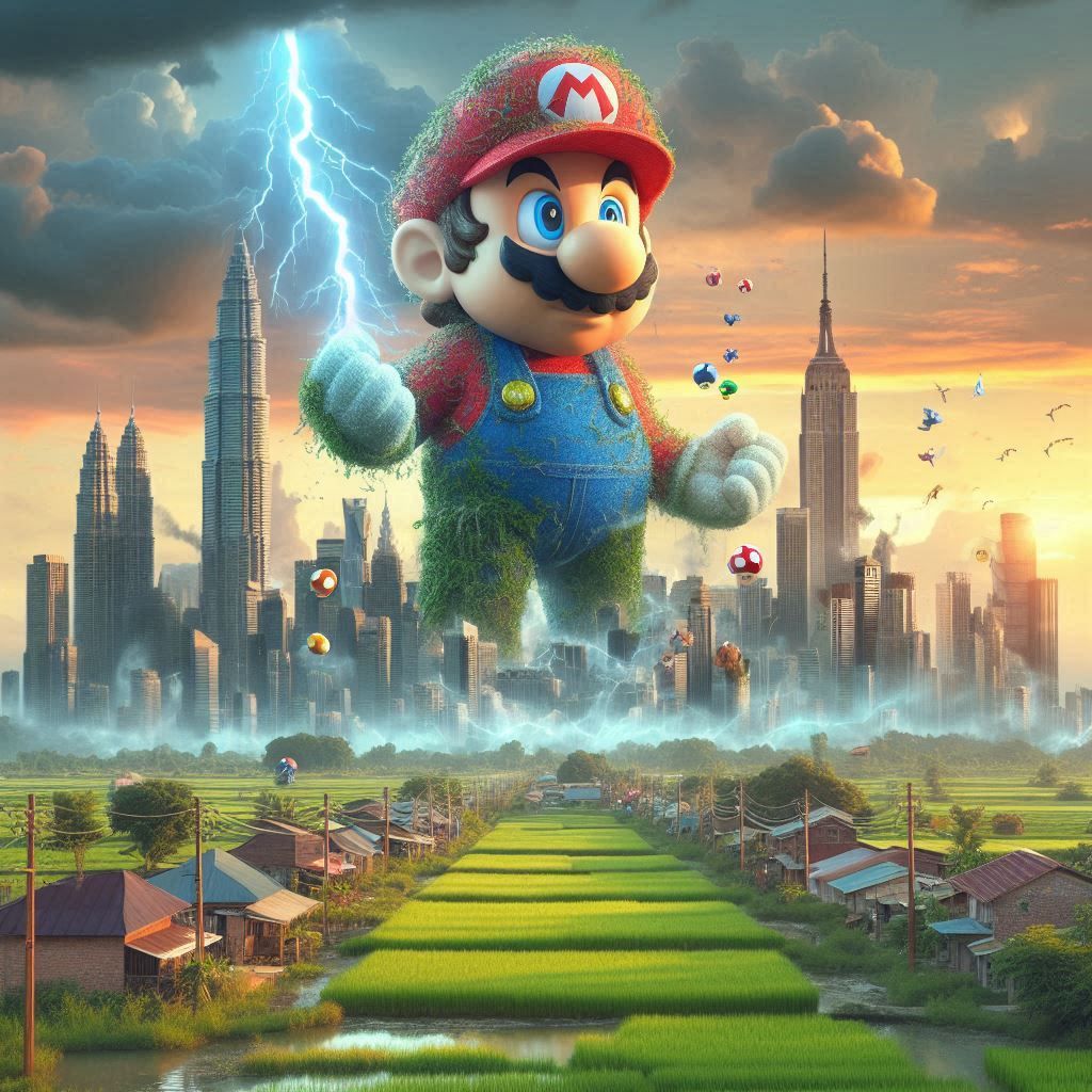 Thunder Mario