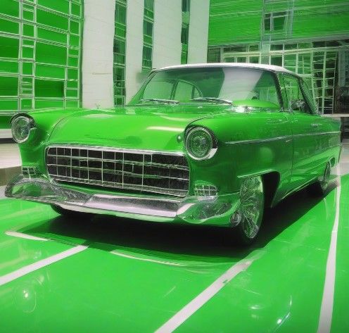 Green Car