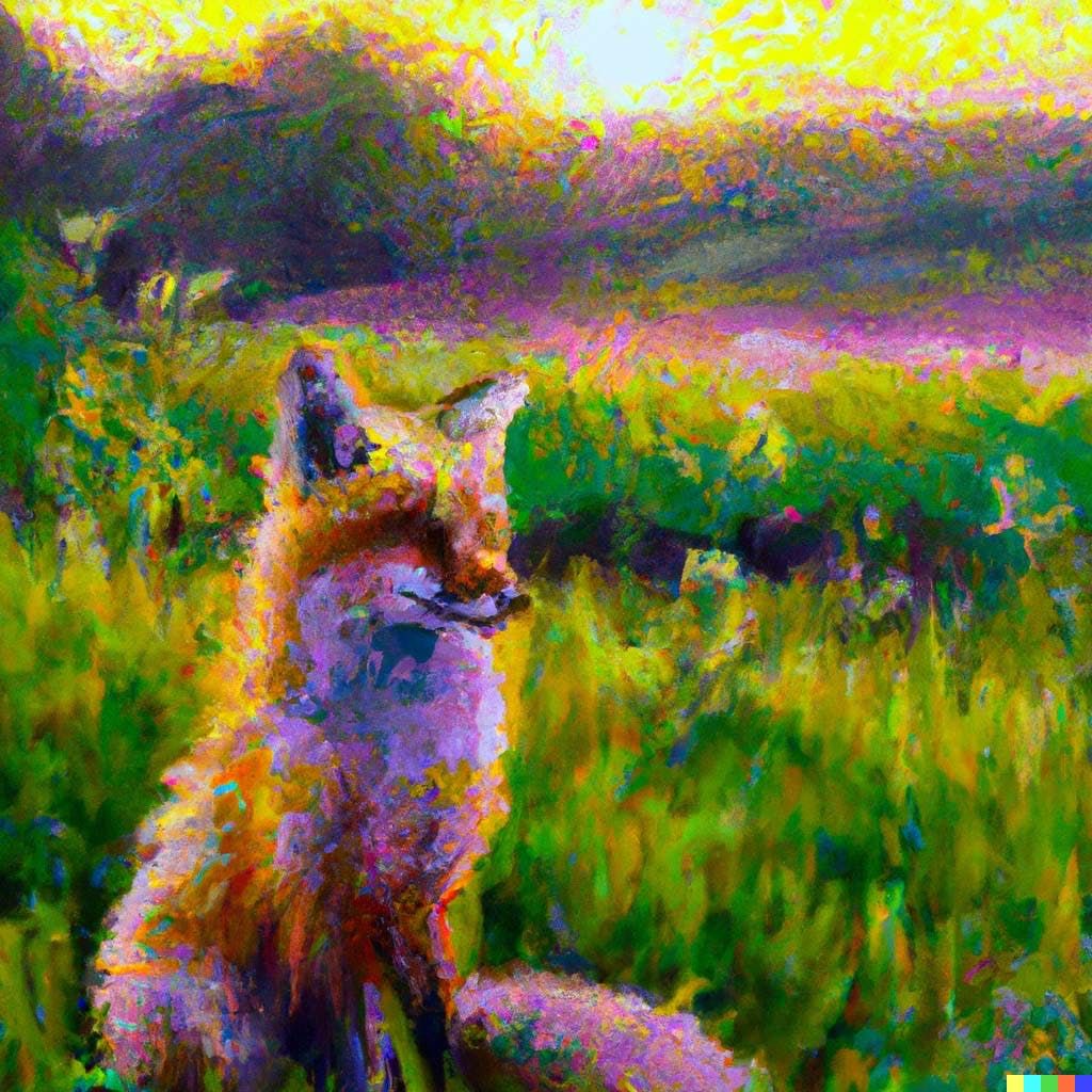 ART fox