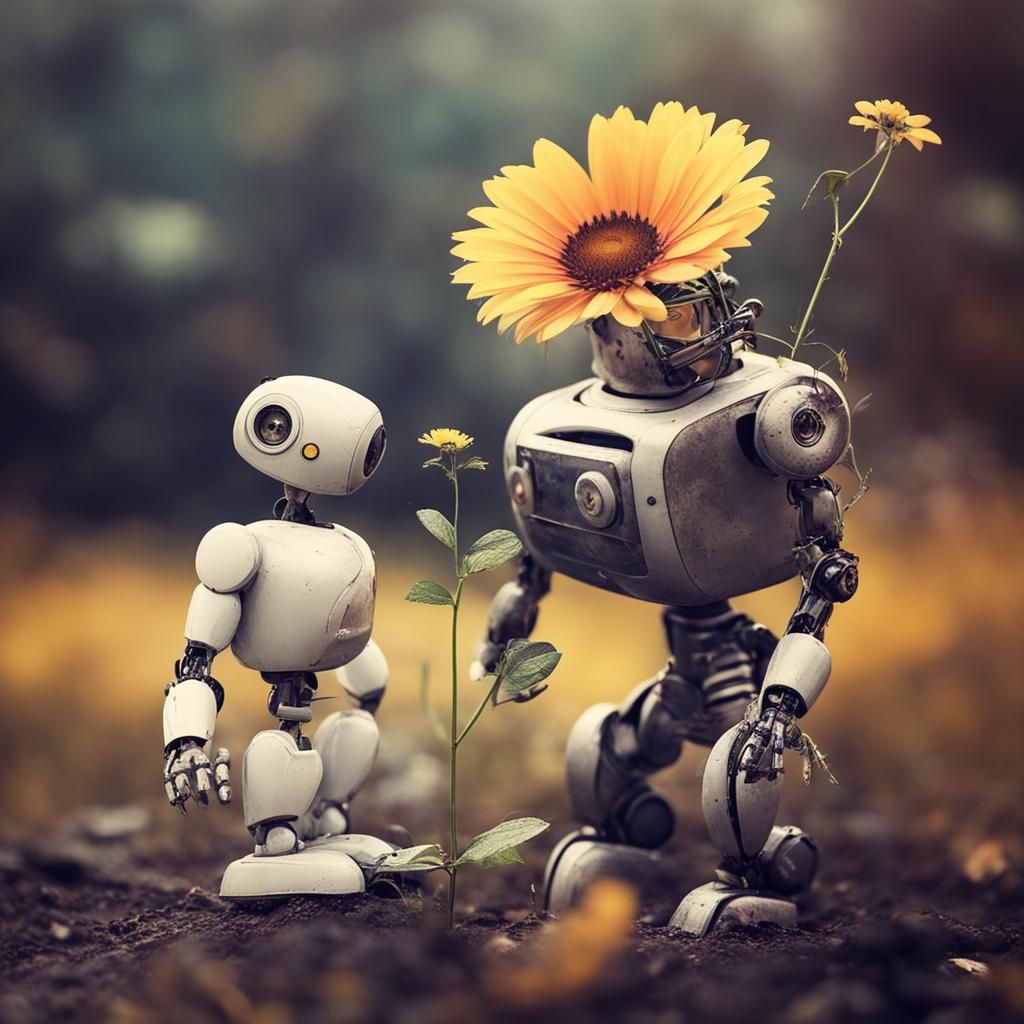 Robots and nature!