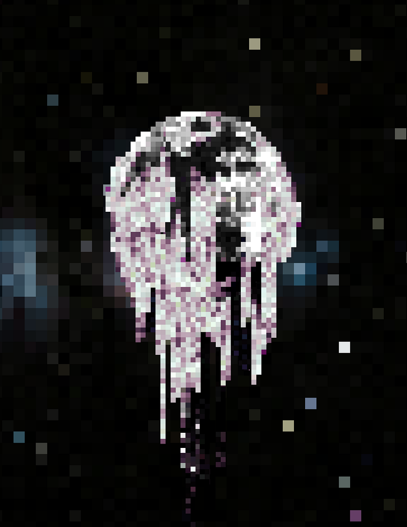 Drippy Moon