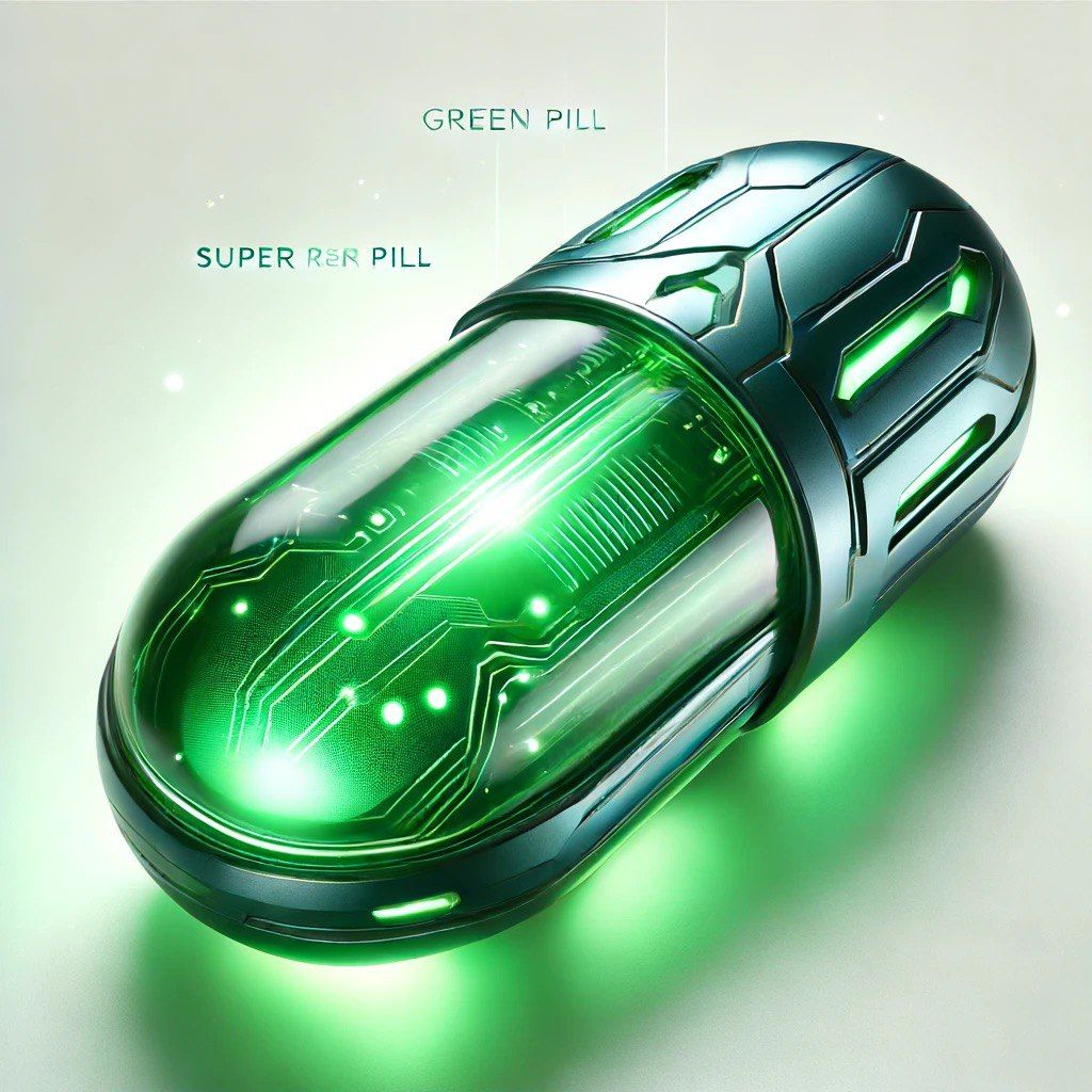 Super green pill