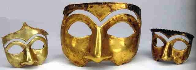 GOLDEN MASK