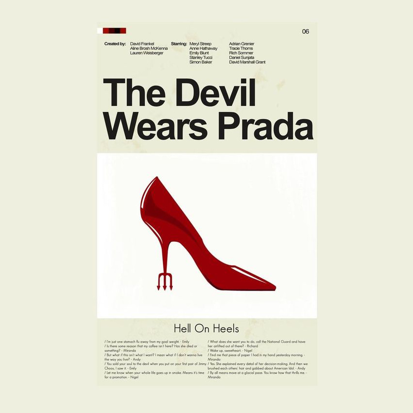 The Devil Wears Prada