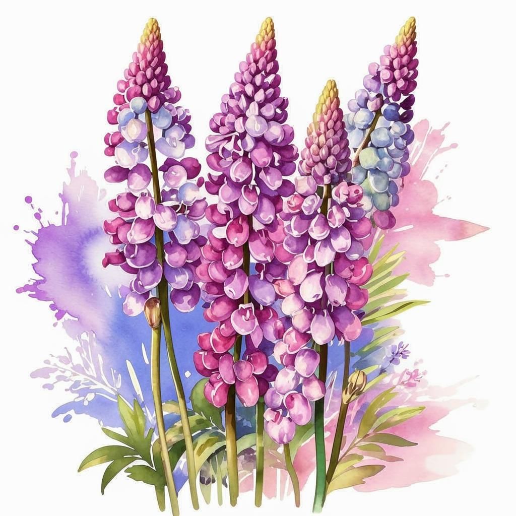 Lupins