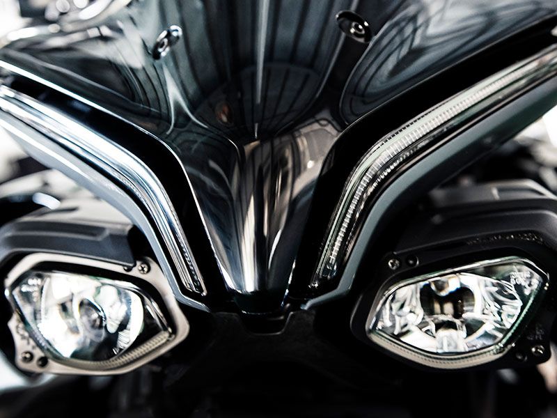 Bike's eyes