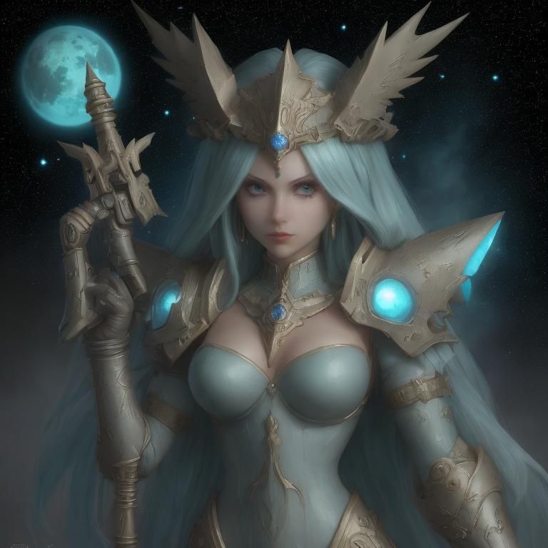 Eldar queen