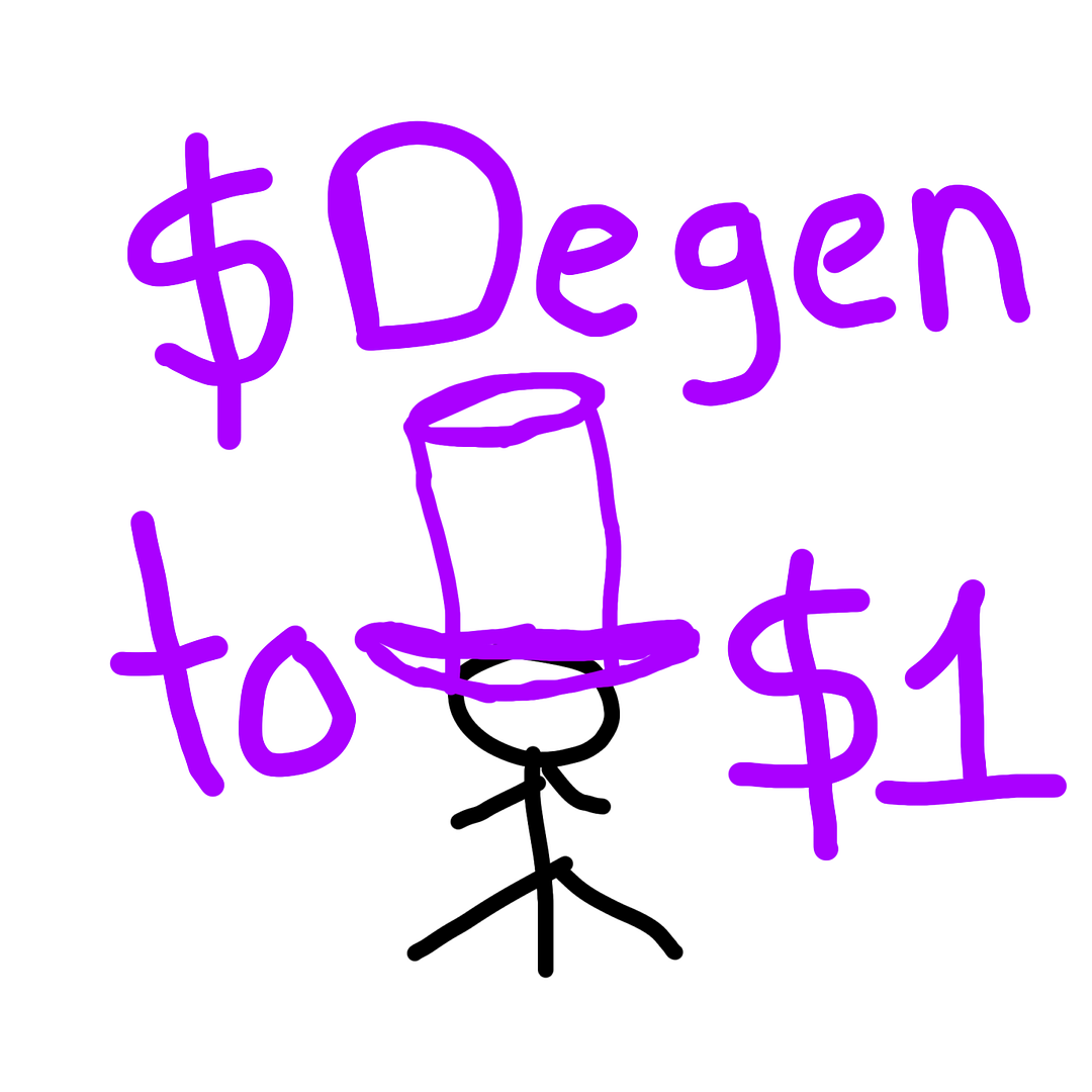 $Degen to $1