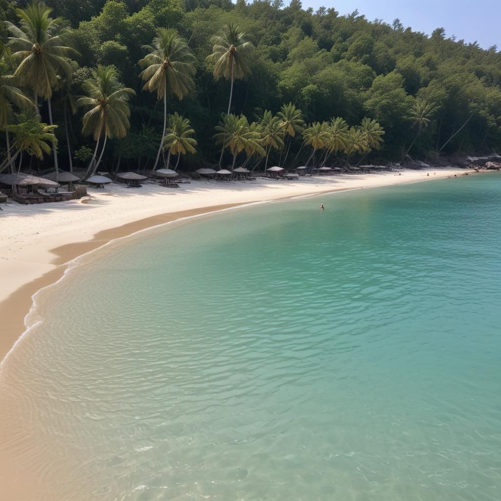 Thailand - Ko Kood - Bang Bao Bay