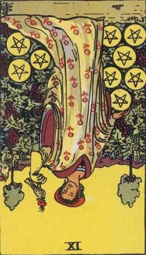 Nine of Pentacles