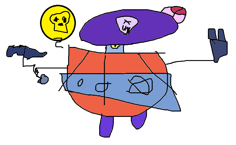 darryl en paint