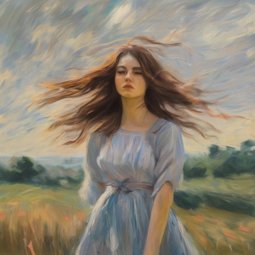 the wind