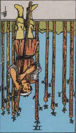 Nine of Wands