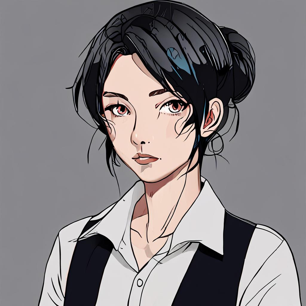 Character in anime style