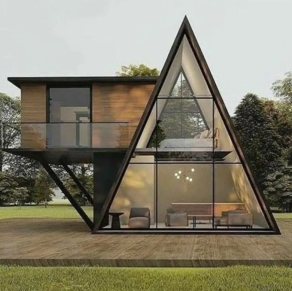 Frame house