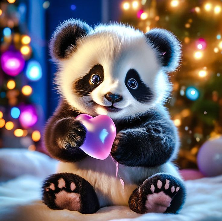 Baby Panda Confesses Love