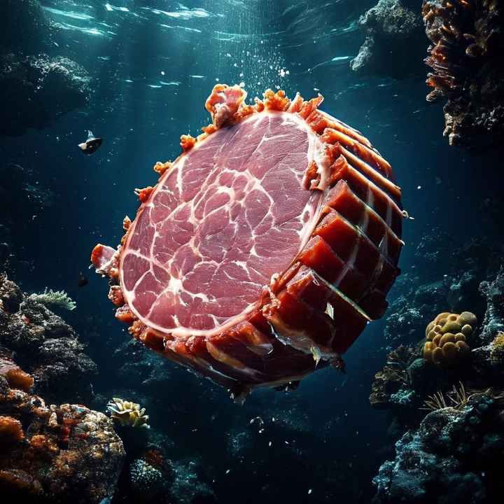 ham in the deep sea