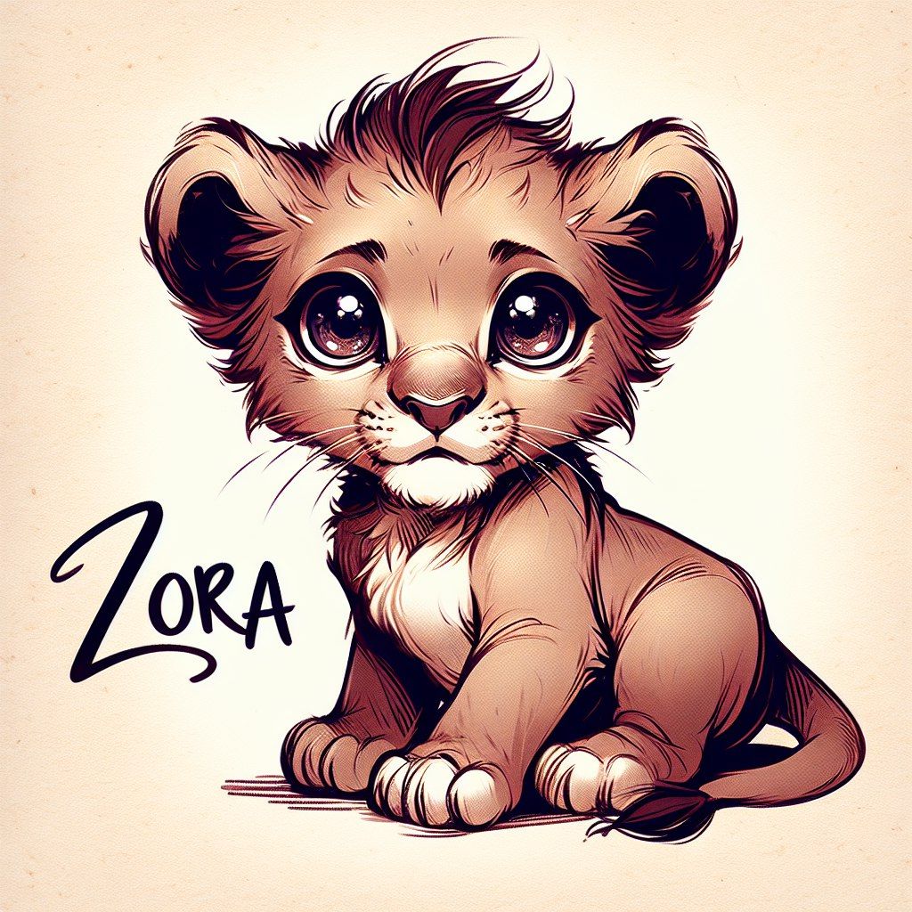 Lion Babe Zora