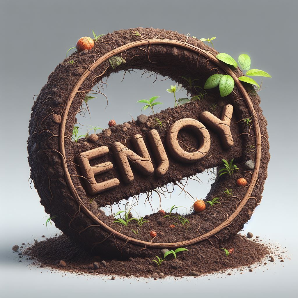 enjoy made of earth element