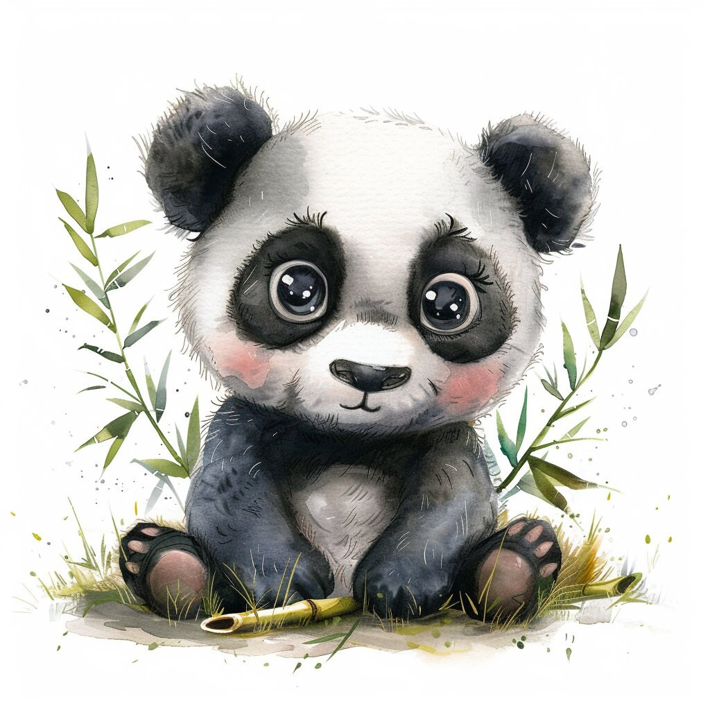 Baby panda