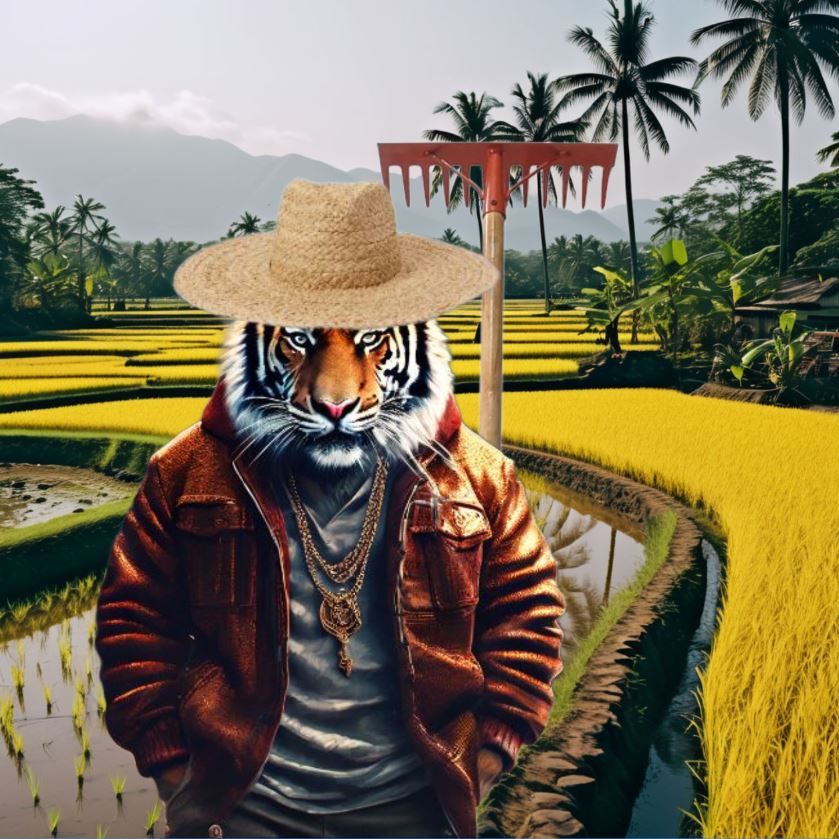 HIP TIGER IS FARMING