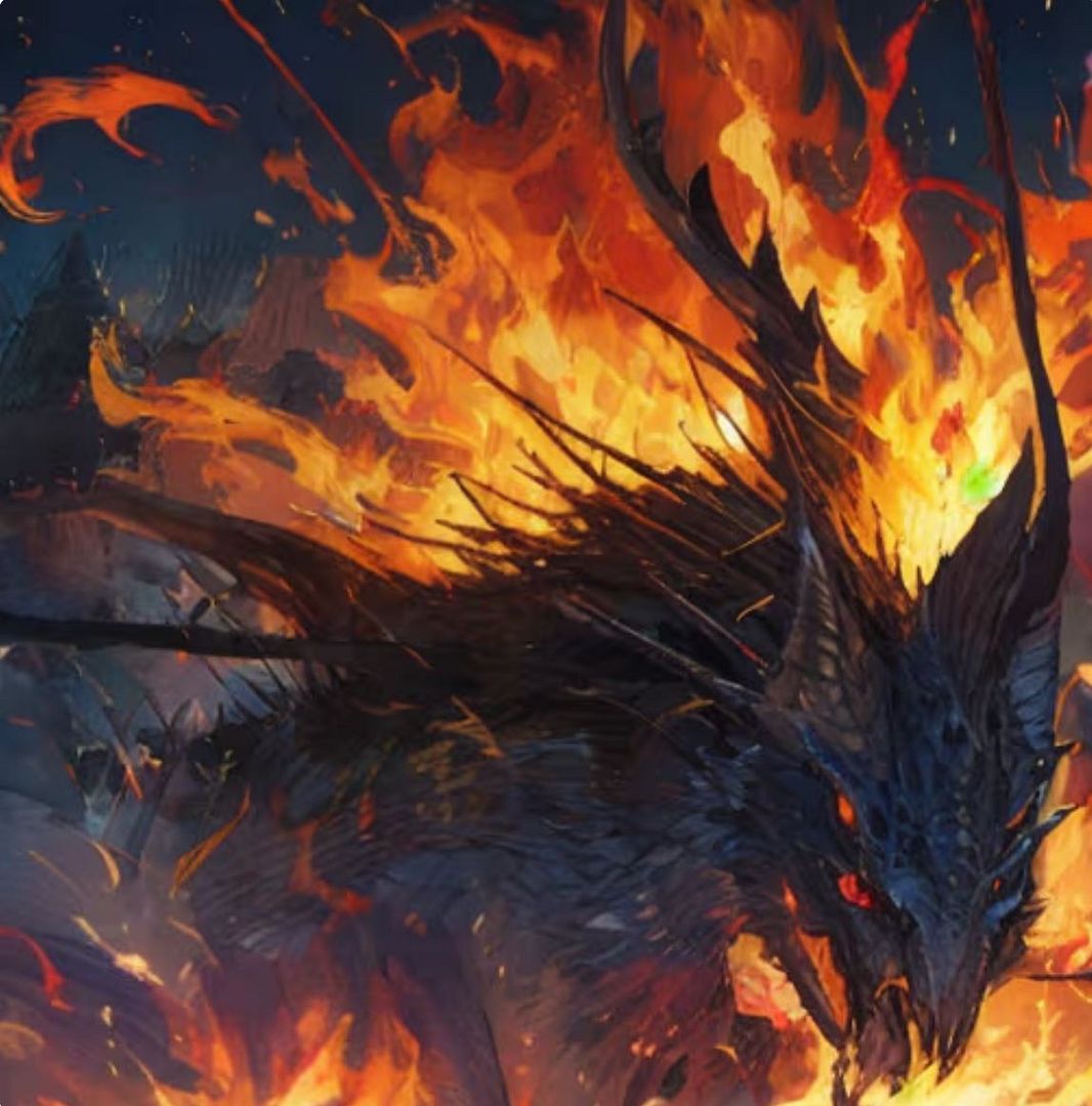 fire dragon