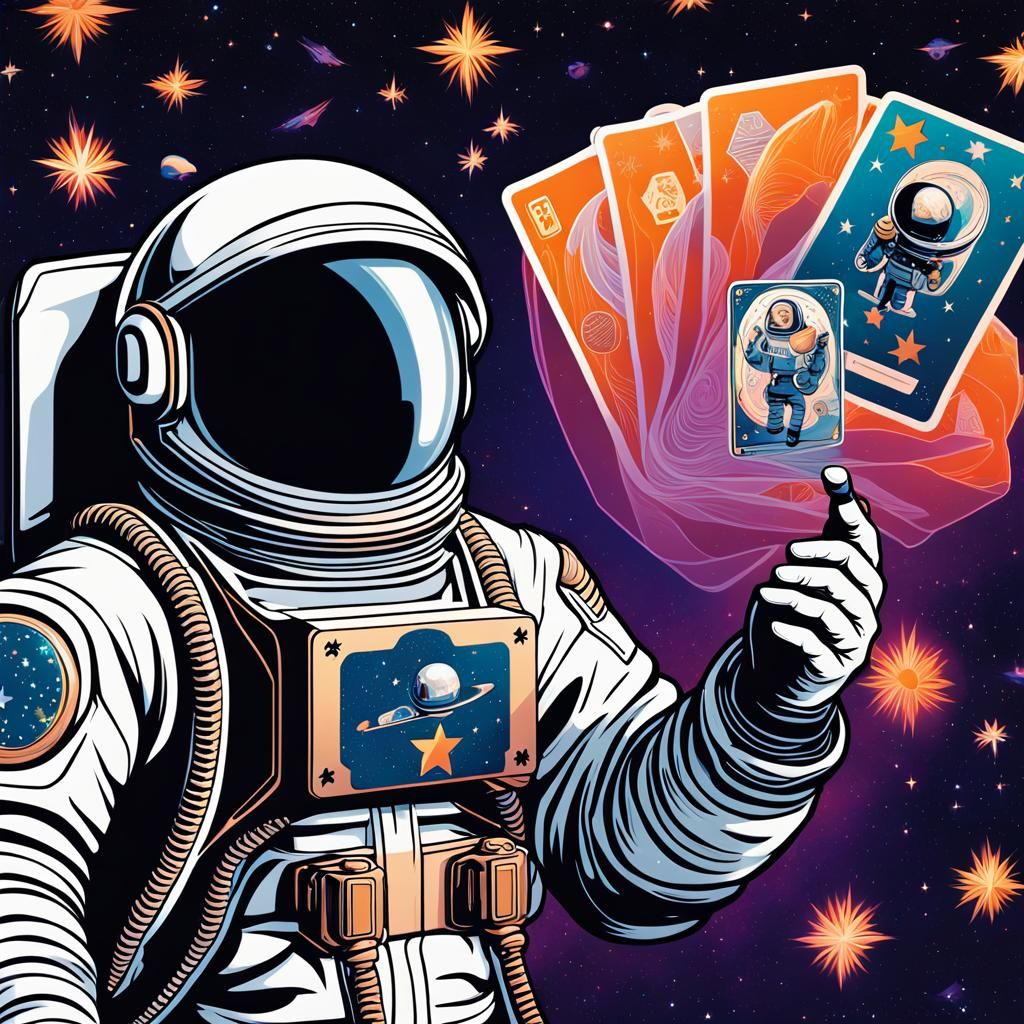 Astronalta with deck