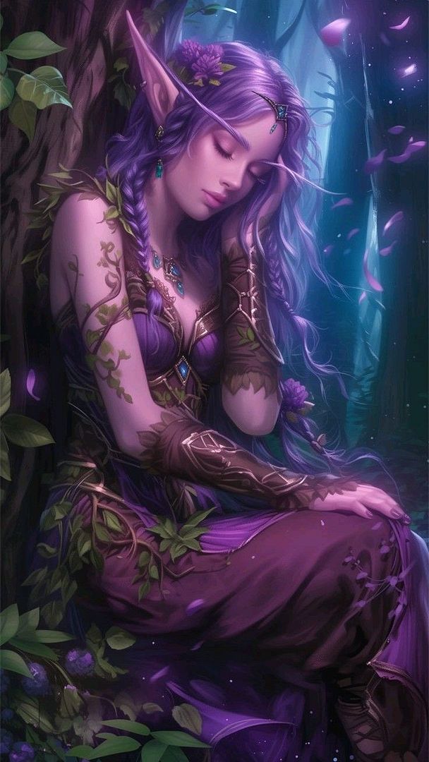 Elf female (VIOLET)