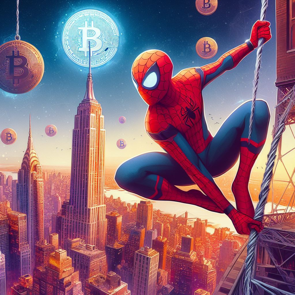 Spider man in bullish market