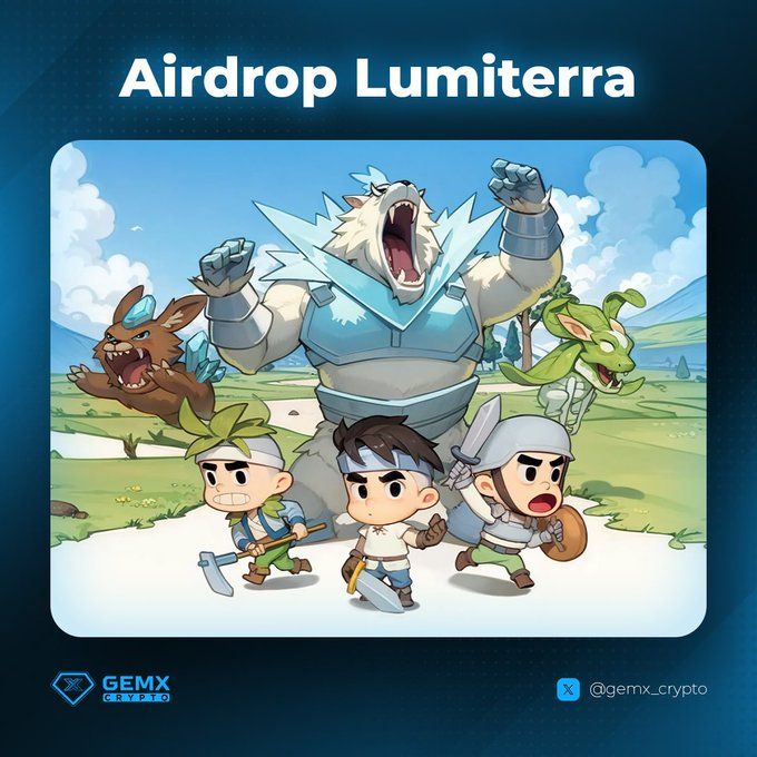 Aidrop Lumiterra