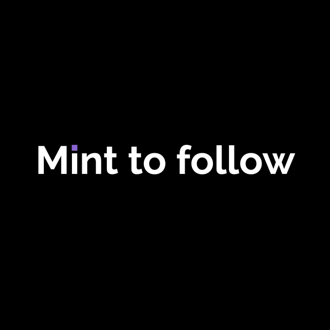 Mint to follow