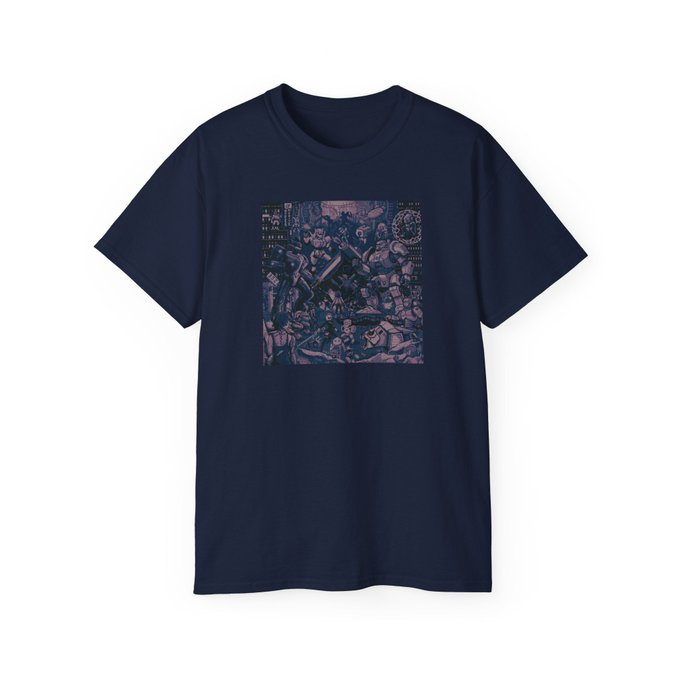 Dystopia Mecha shirt