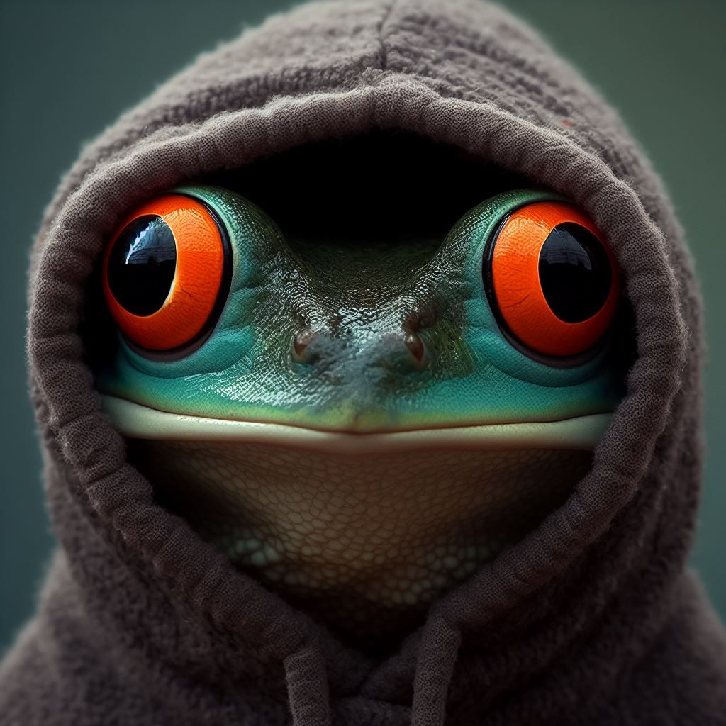 Mint me Frog