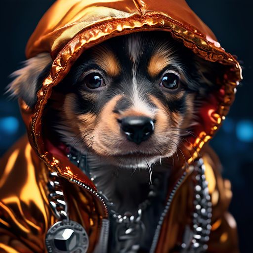 a hip hop puppy #17