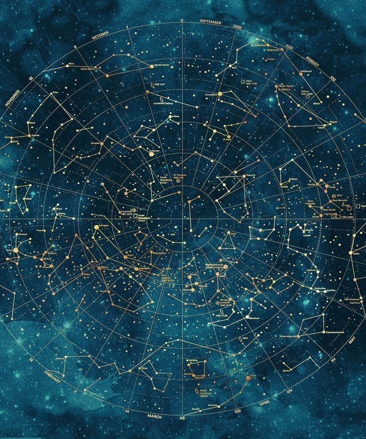 constellation map