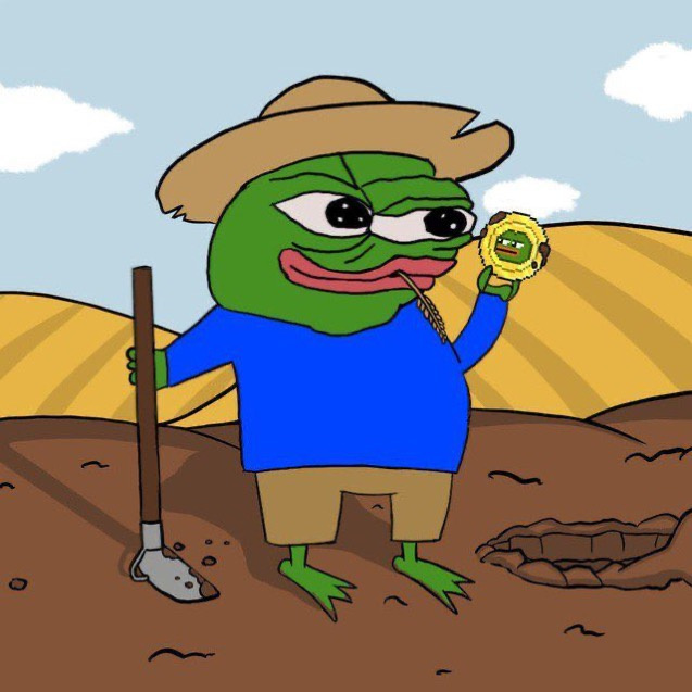 Airdrop Farmer Pepe