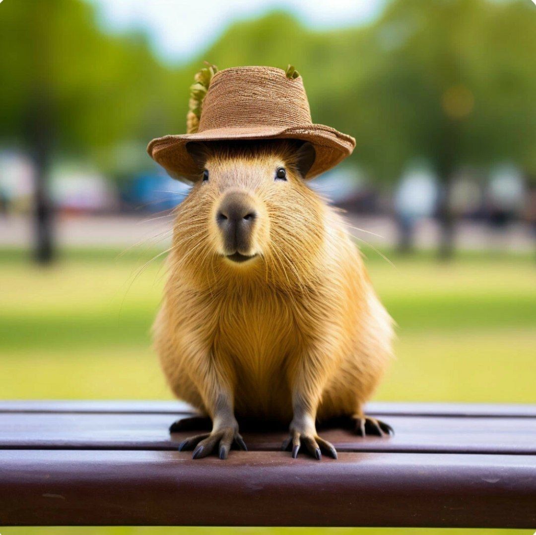 baby capybara