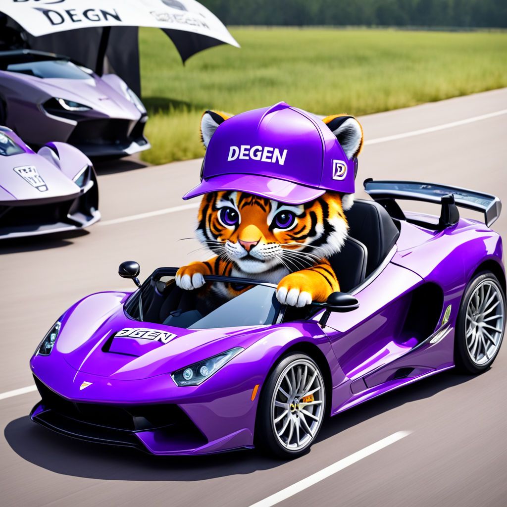 DLB _ Degen, Lambo & Baby tiger