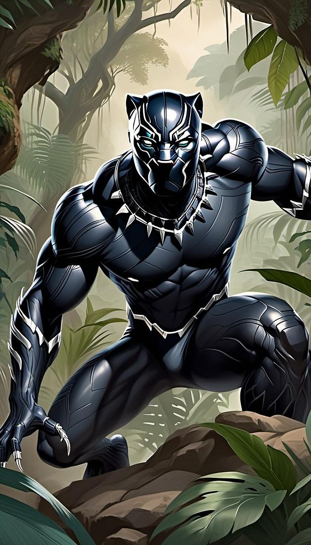 BLACK PANTHER (Top 20 minter get 10k enjoy)