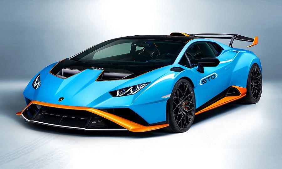 Lamborghini Huracan STO web