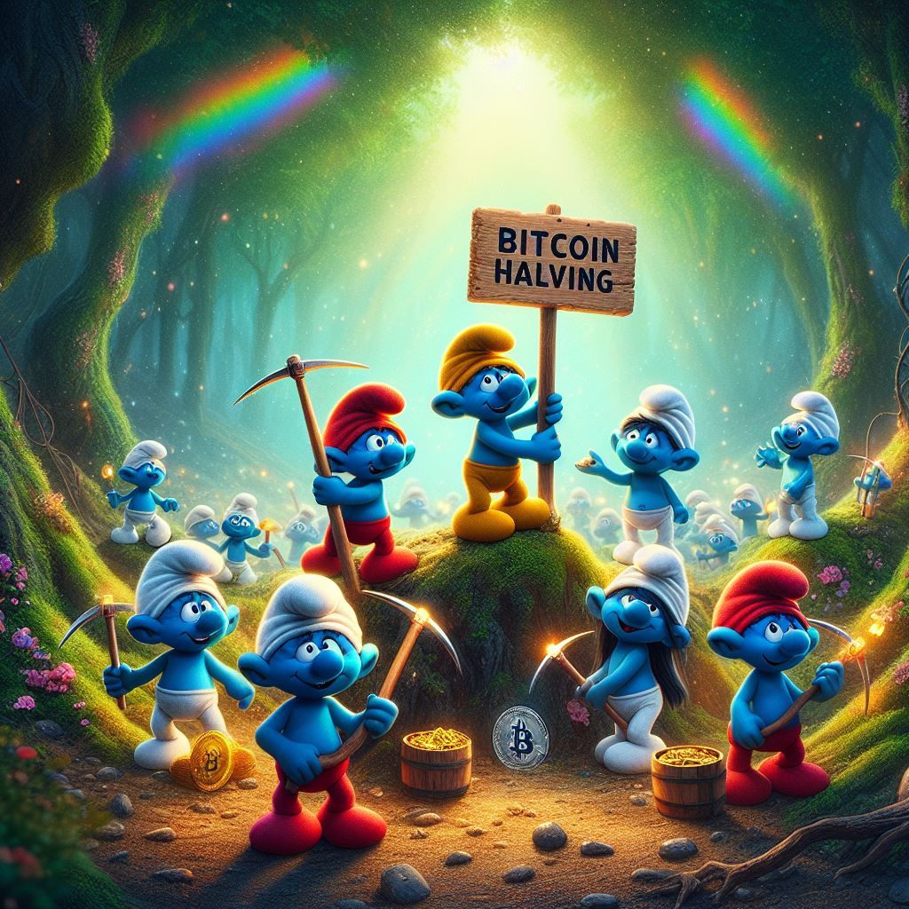 SMURF HALVING BTC 2024