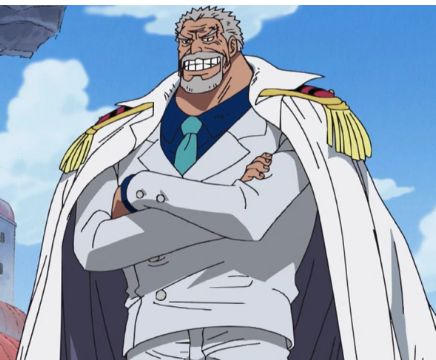 monkey d  garp