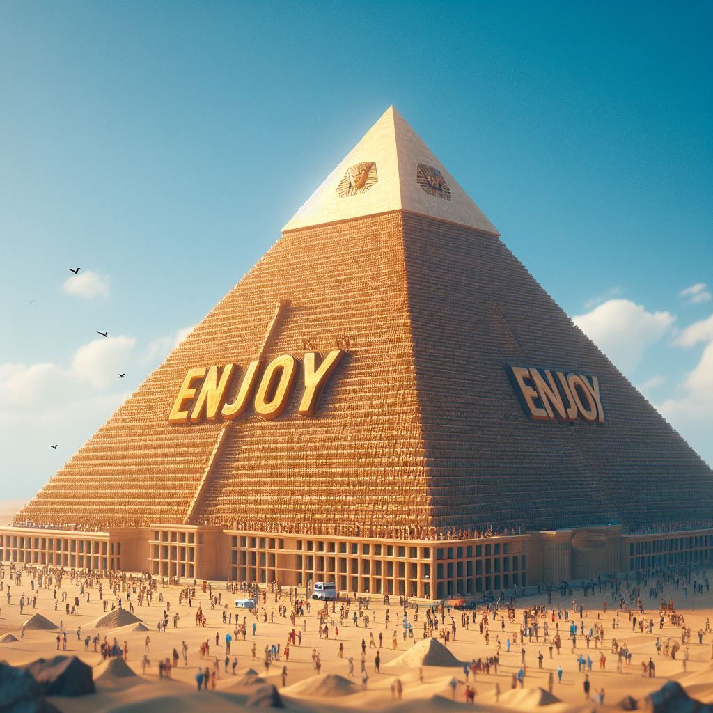 $ENJOY Pyramid of Giza