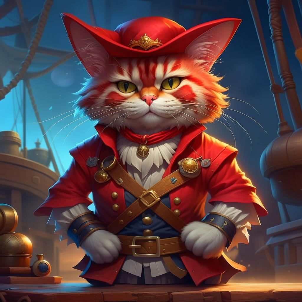 cat pirates