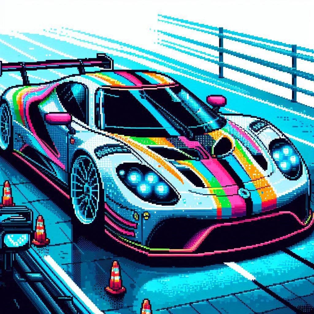 Colored Car V2