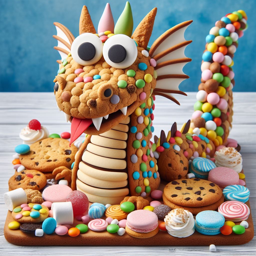 dragon coockie