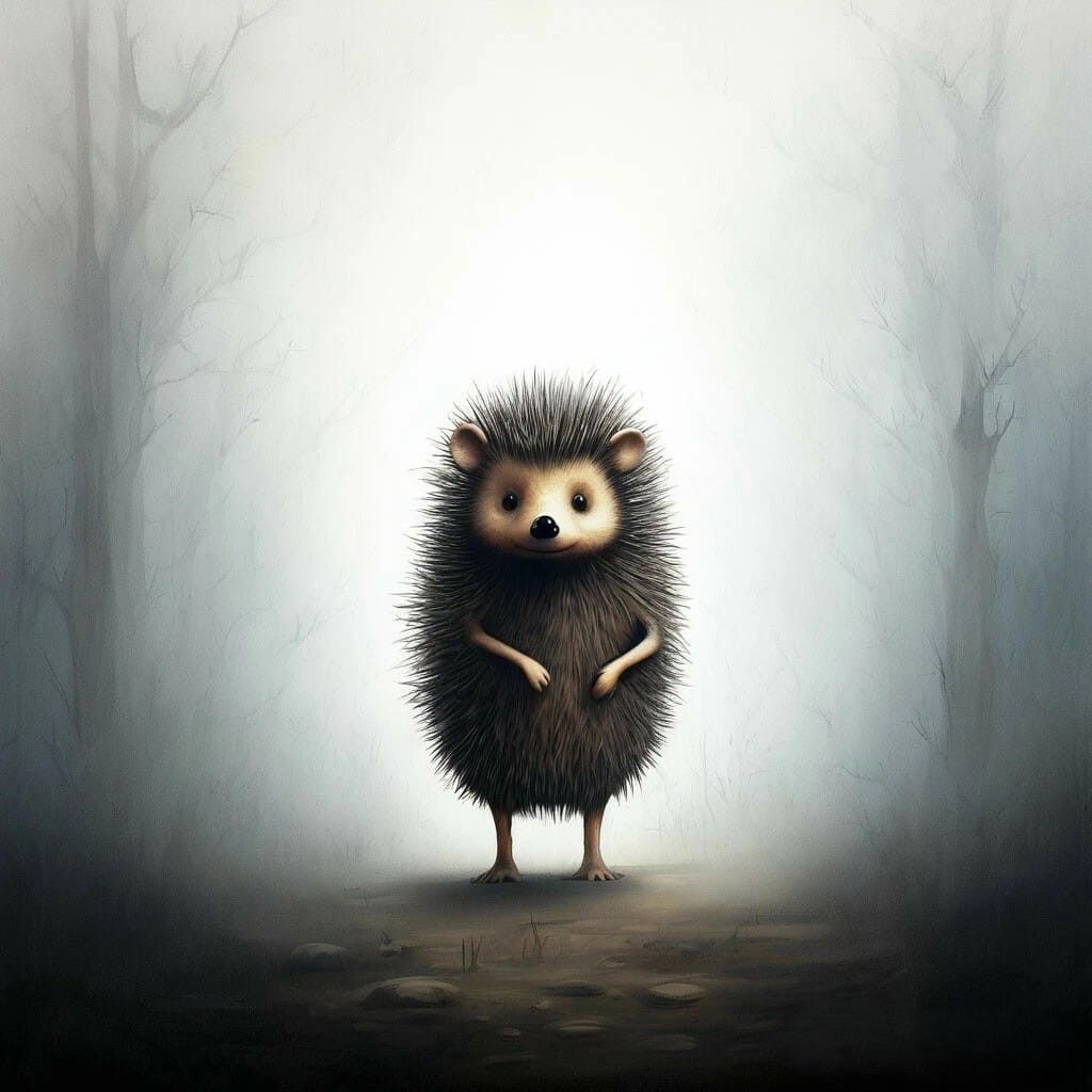 HEDGEHOG IN THE FOG