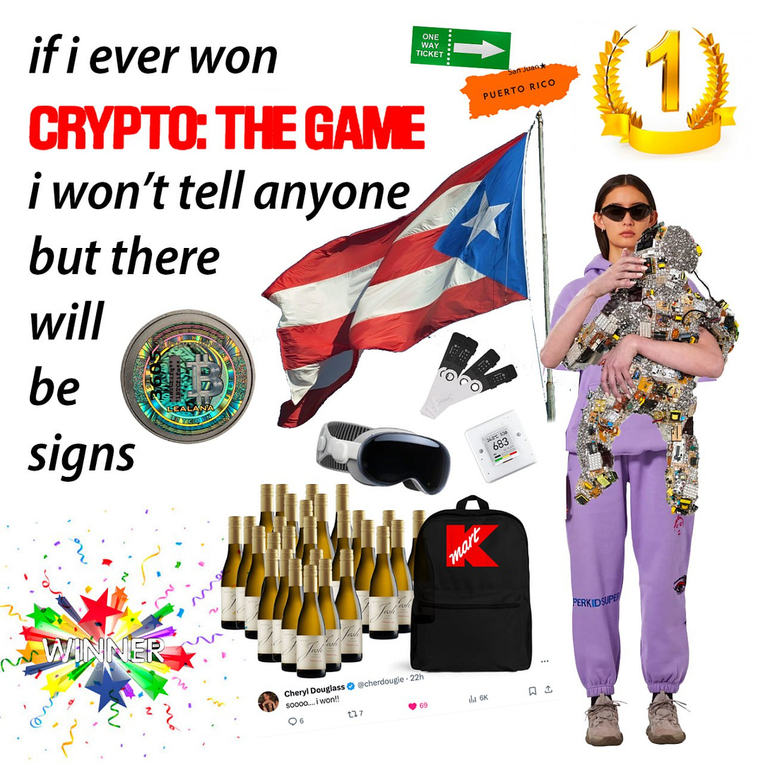 if i ever won crypto:the game